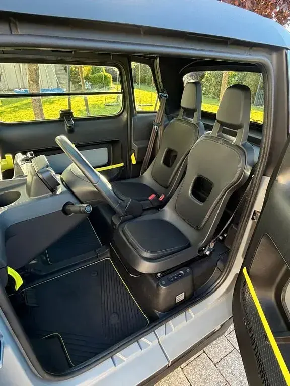 Gebraucht Opel Rocks-e Rocks 2022 Grau Kleinwagen
