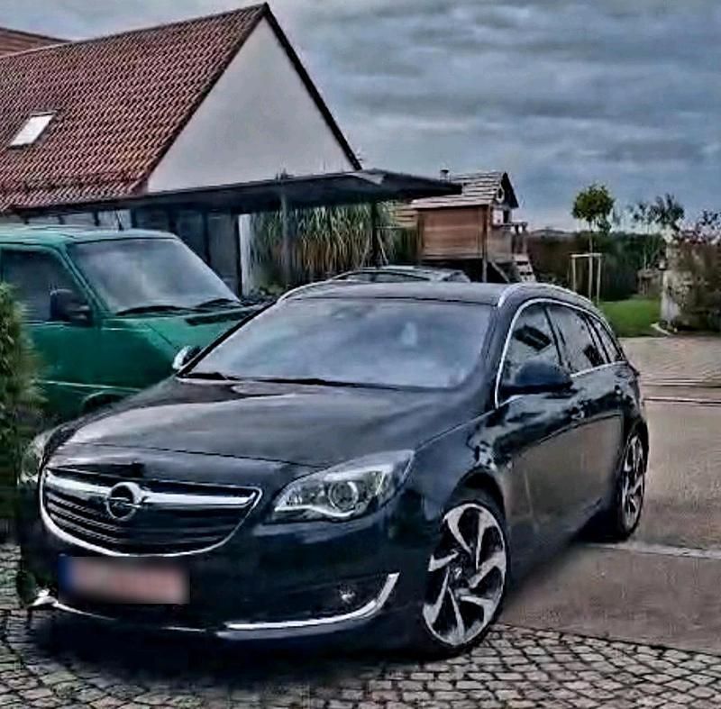 Gebraucht Opel Insignia 170 PS (125 kW) 2016 Schwarz Kombi