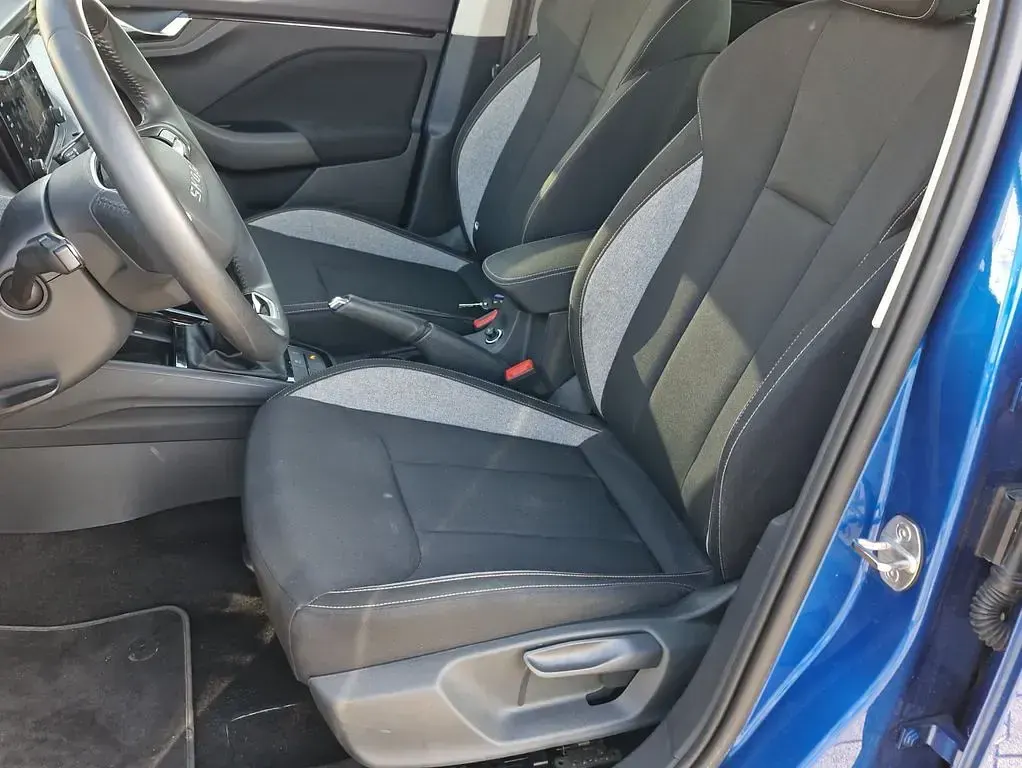 Gebraucht Skoda Kamiq Selection 116 PS (85 kW) 2025 Race blau metallic (8x8x) (metallic) SUV