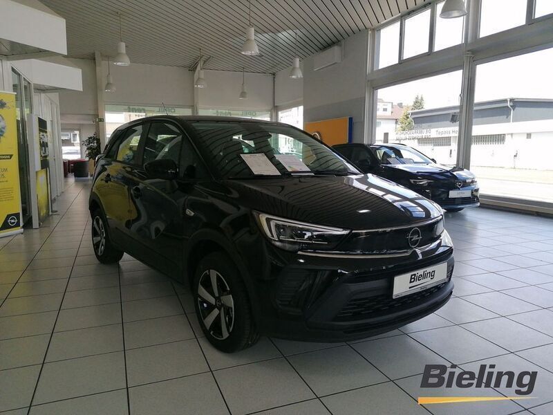 Gebraucht Opel Crossland Enjoy 110 PS (80 kW) 2024 Metallic) (schwarz SUV