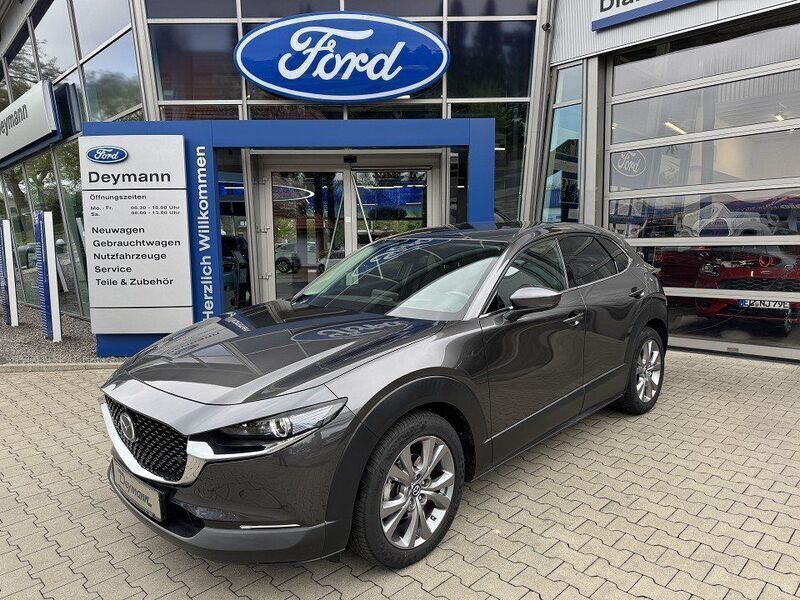 Machine gray Gebraucht 2021 Mazda CX-30 Selection SUV | 20.990 € (Guter Preis) - Bild 1/4