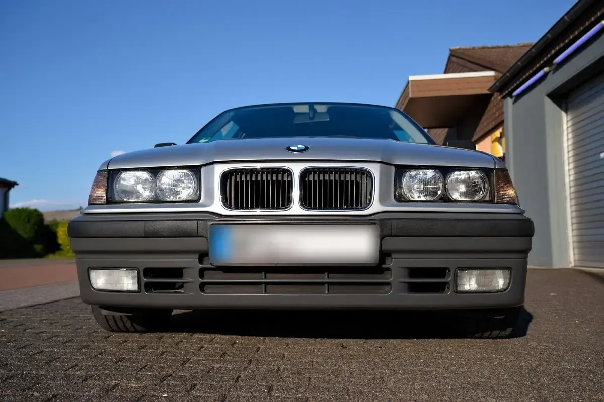 Gebraucht BMW 316 Compact 101 PS (74 kW) 1995 Silber Kleinwagen