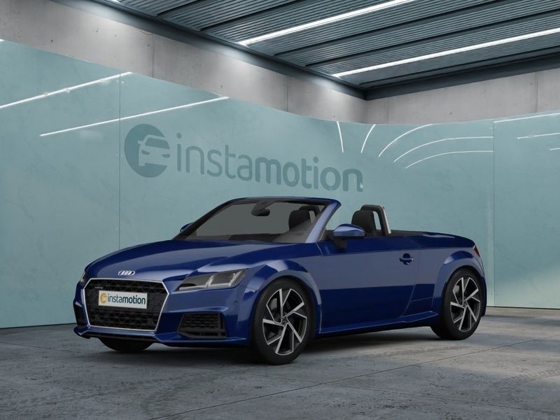 Gebraucht Audi TT Roadster S-Line 245 PS (180 kW) 2023 Blau Cabrio