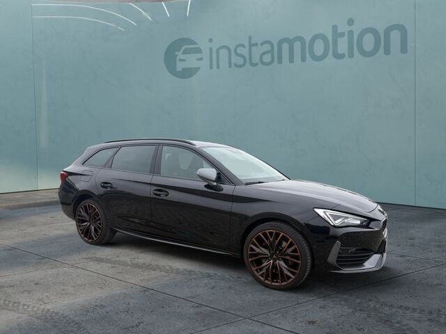 Gebraucht Cupra Leon 245 PS (180 kW) 2021 Schwarz Kombi