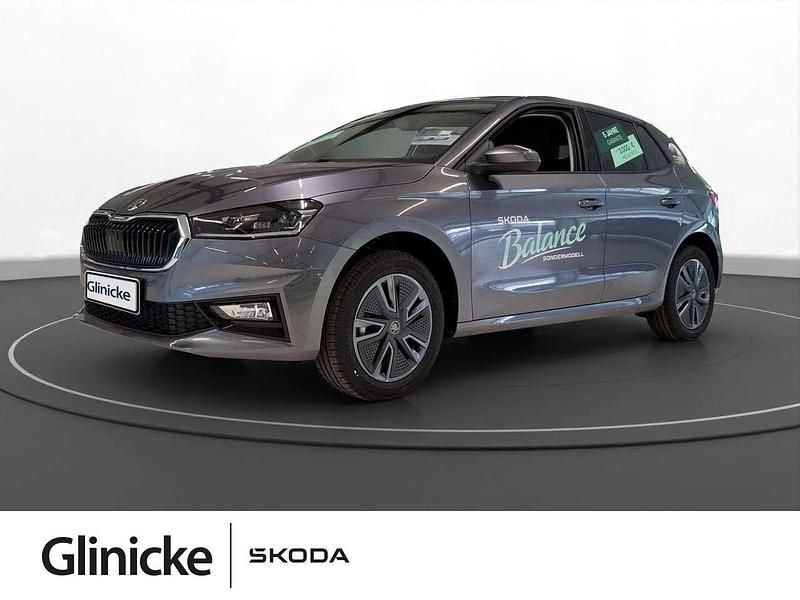 Neu Skoda Fabia 116 PS (85 kW) 2026 Graphitegrau metallic Limousine