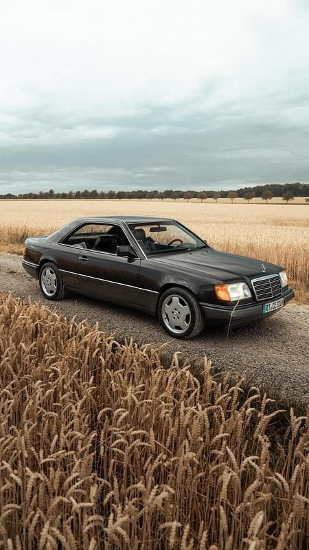 Schwarz Gebraucht 1993 Mercedes 320 Sportline Coupé | 20.000 € - Bild 1/4