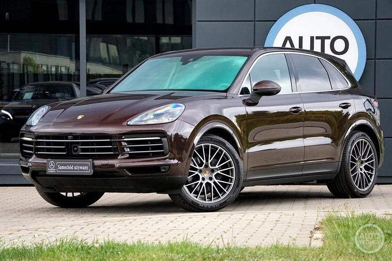 Braun Gebraucht 2020 Porsche Cayenne SUV | 69.050 € - Bild 1/4