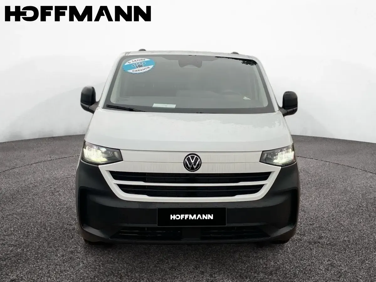 Neu VW T7 110 PS (80 kW) 2026 Clear white Van