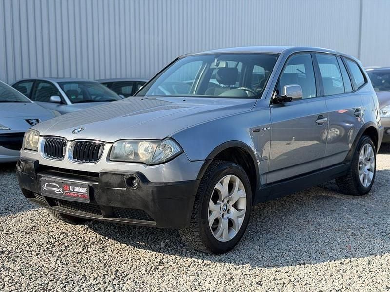 Gebraucht BMW X3 Sport Line 204 PS (150 kW) 2004 Grau SUV