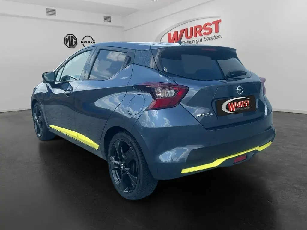 Gebraucht Nissan Kiiro S 92 PS (67 kW) 2022 Grau Limousine