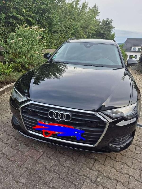 Schwarz Gebraucht 2020 Audi A6 Advanced Kombi | 24.900 € (Guter Preis) - Bild 1/4