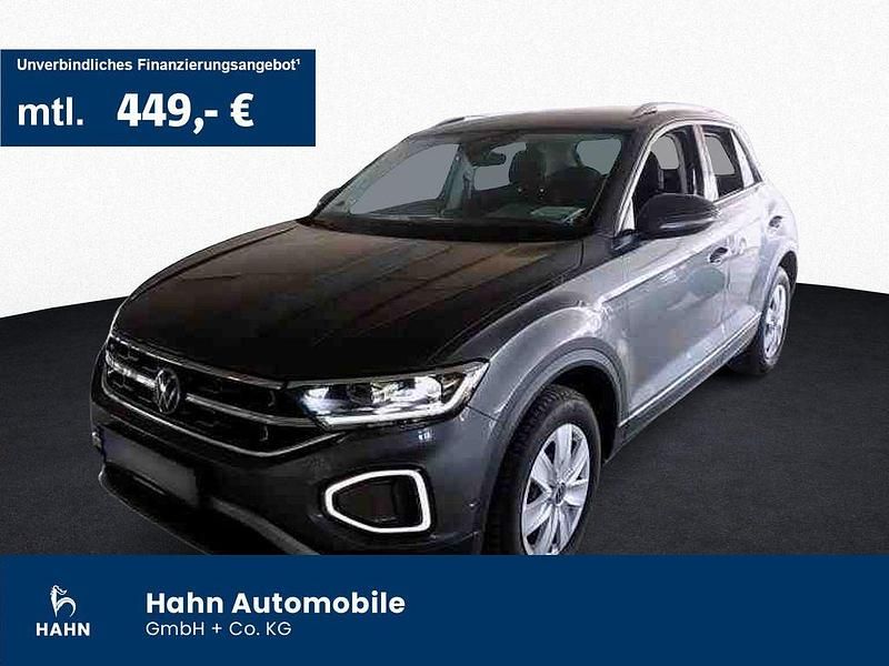 Indiumgrau metallic Gebraucht 2022 VW T-Roc Style SUV | 27.930 € (Etwas zu teuer) - Bild 1/3