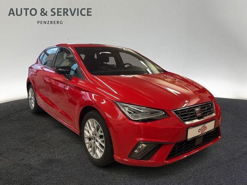 Gebraucht Seat Ibiza FR 110 PS (80 kW) 2024 Rot Kleinwagen