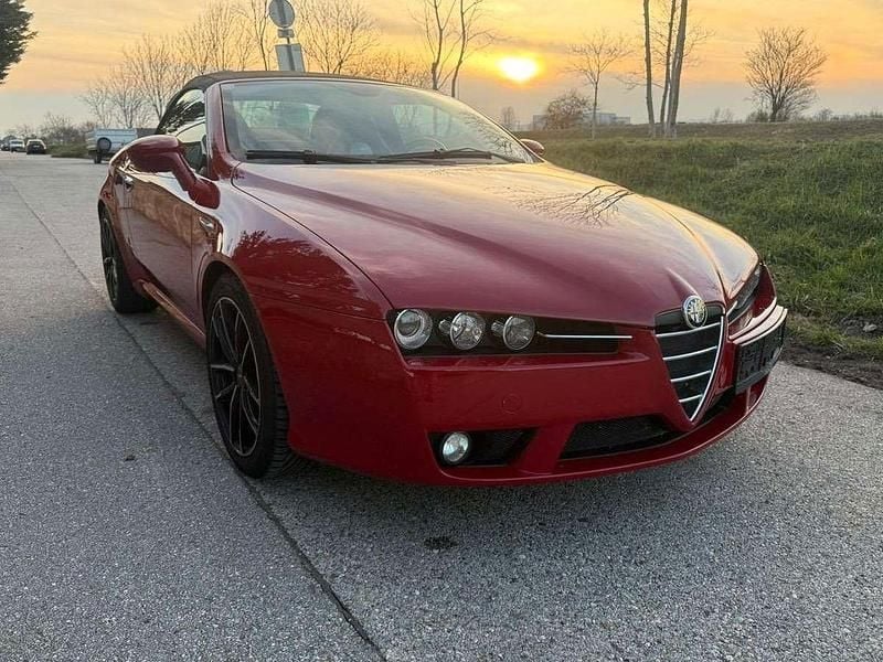 Gebraucht Alfa Romeo Spider 185 PS (136 kW) 2008 Rot Cabrio