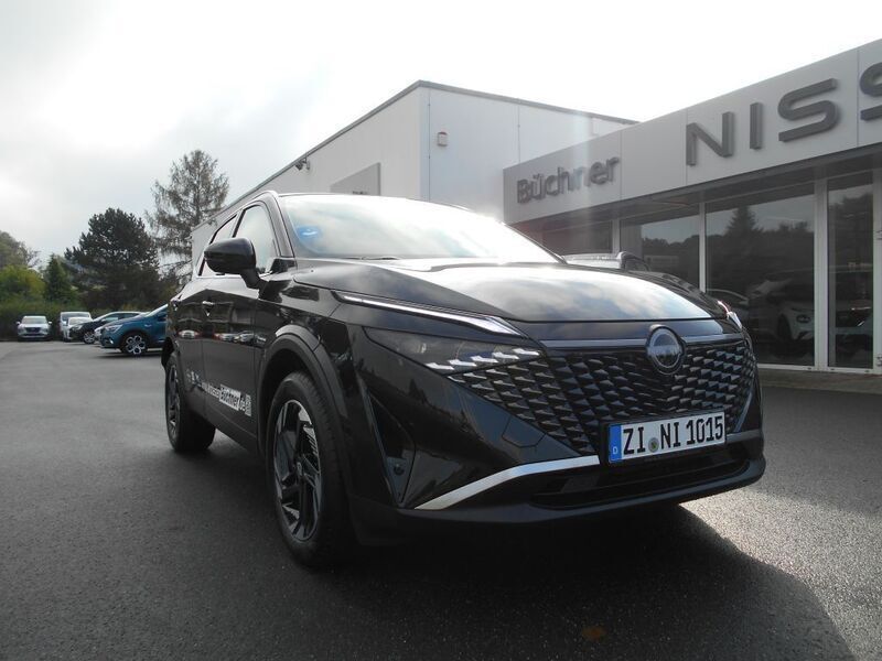 Schwarz Gebraucht 2024 Nissan Qashqai N-Connecta SUV | 32.990 € (Teuer) - Bild 1/4
