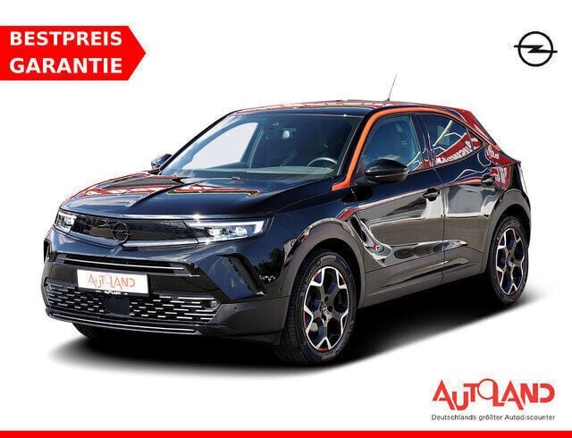 Schwarz Gebraucht 2022 Opel Mokka GS Line SUV | 19.950 € (Fairer Preis) - Bild 1/4