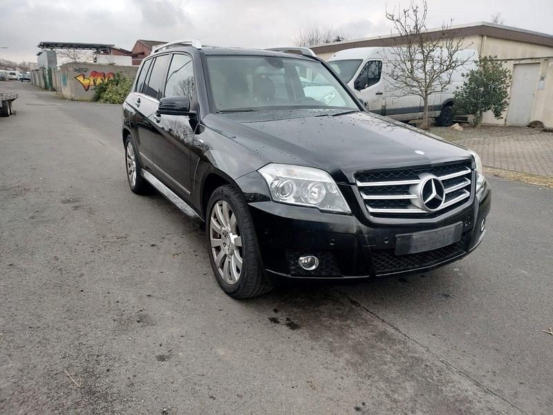 Gebraucht Mercedes GLK220 170 PS (125 kW) 2010 Schwarz SUV