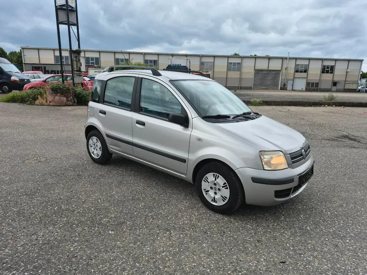Gebraucht Fiat Panda 60 PS (44 kW) 2004 Silber Kleinwagen