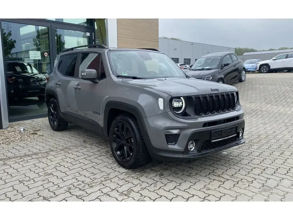 Gebraucht Jeep Renegade Limited 150 PS (110 kW) 2020 Grau SUV