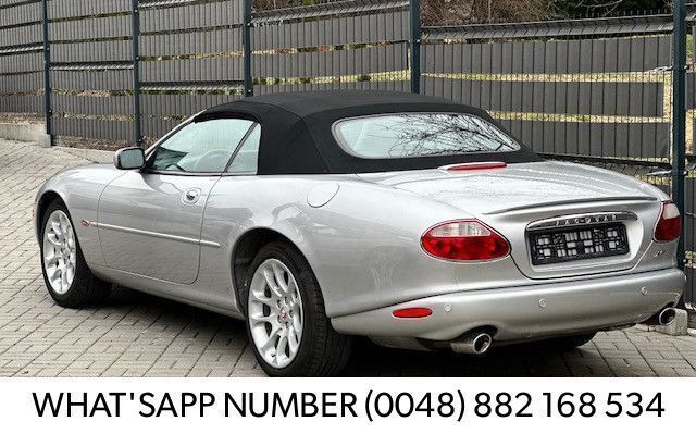 Silber Gebraucht 2001 Jaguar XKR S Cabrio | 15.999 € (Superpreis) - Bild 1/4