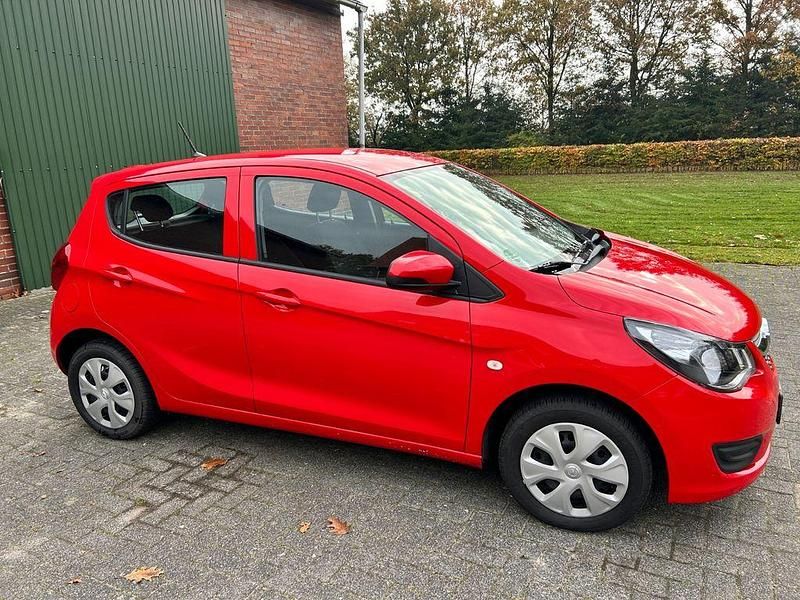 Rot Gebraucht 2015 Opel Karl Edition Kleinwagen | 7.300 € (Fairer Preis) - Bild 1/4