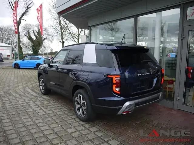 Usata KGM Torres Quartz 163 CV (119 kW) 2024 Blu SUV