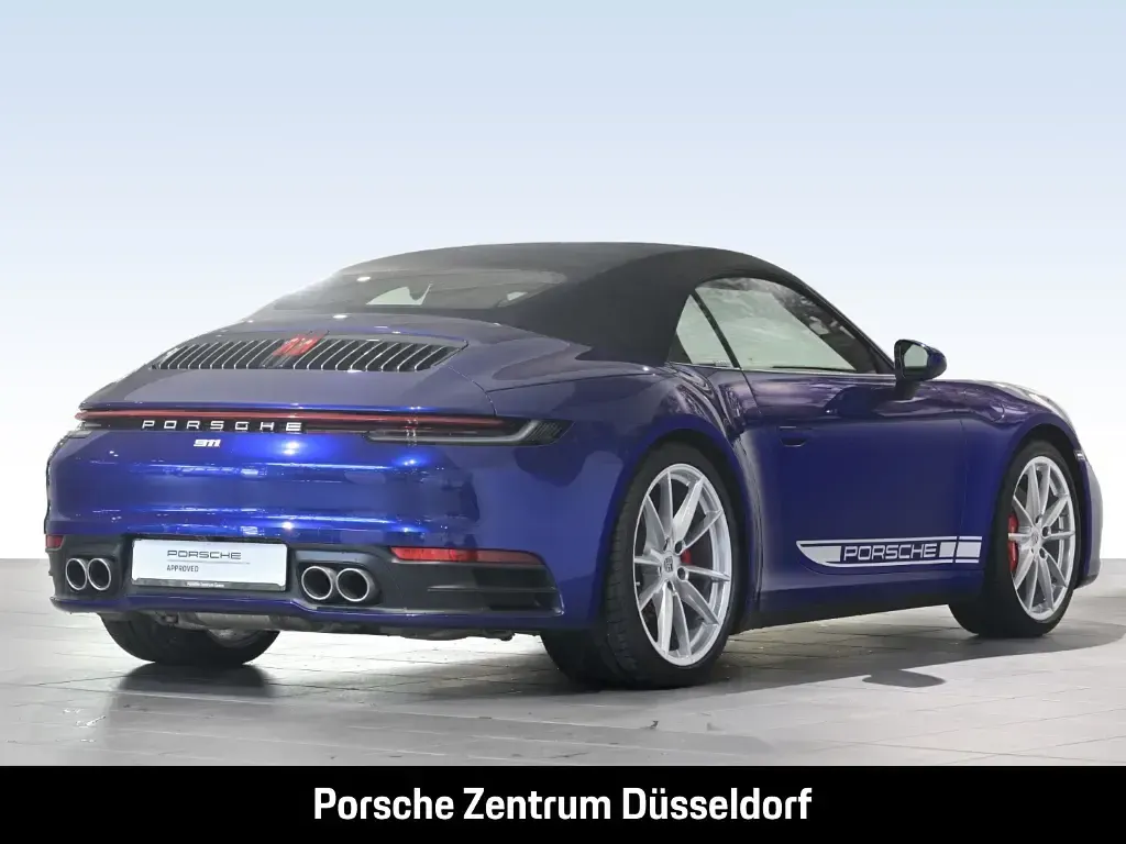 Gebraucht Porsche 911 Carrera 4S Cabriolet 450 PS (330 kW) 2019 Schwarz Cabrio