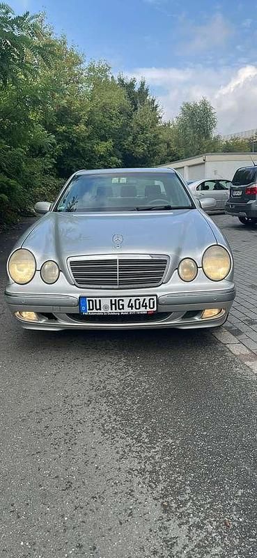 Gebraucht 2001 Mercedes E280 Elegance Limousine | 3.250 € (Fairer Preis) - Bild 1/4