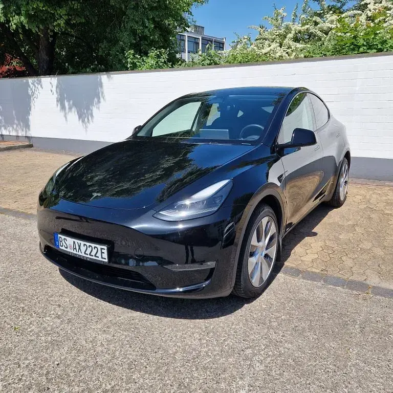 Gebraucht Tesla Model Y Long Range AWD 378 kW (514 PS) 2023 Schwarz SUV