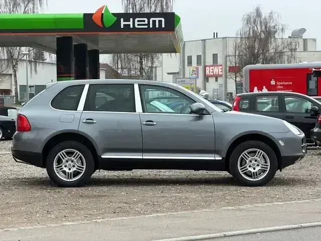 Usata Porsche Cayenne S 340 CV (250 kW) 2004 Grigio SUV