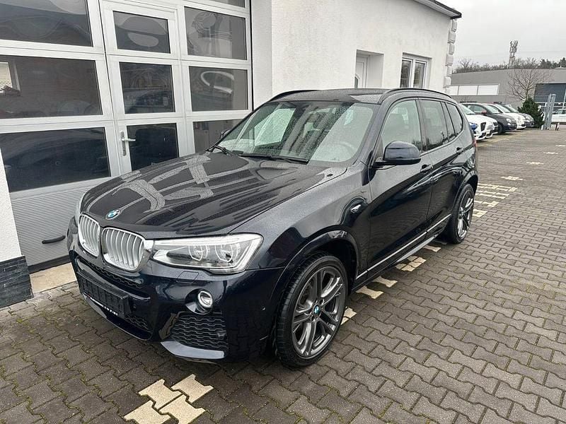 Gebraucht BMW X3 M Sport 313 PS (230 kW) 2017 Schwarz SUV
