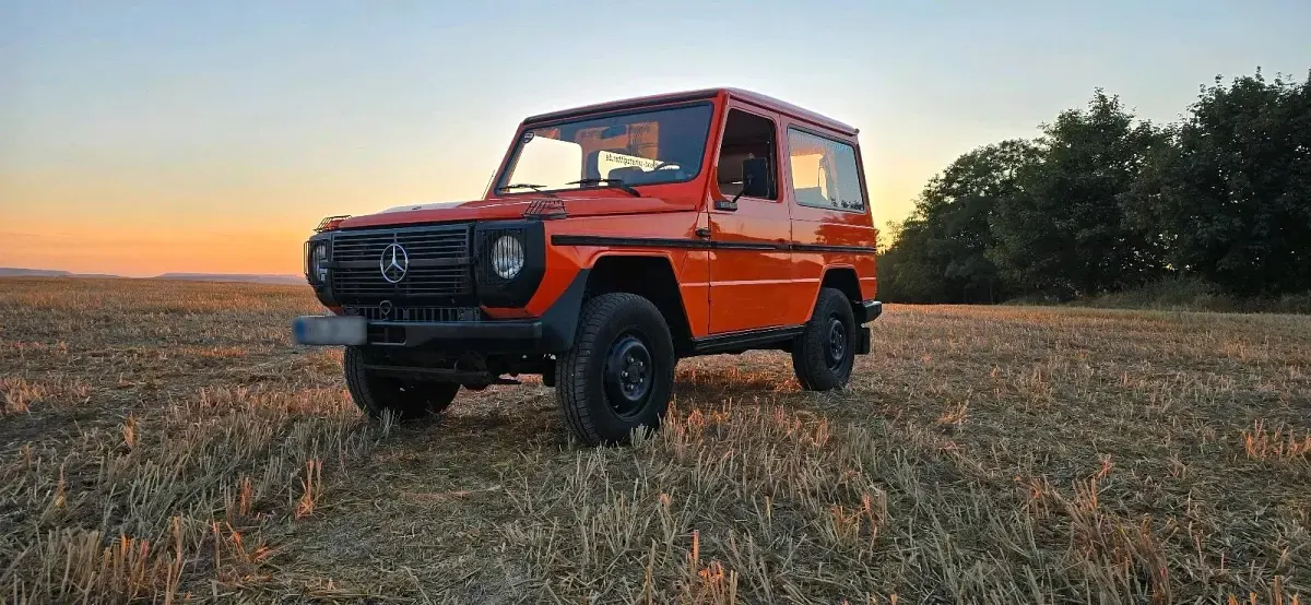 Gebraucht Mercedes G280 156 PS (114 kW) 1981 Orange SUV