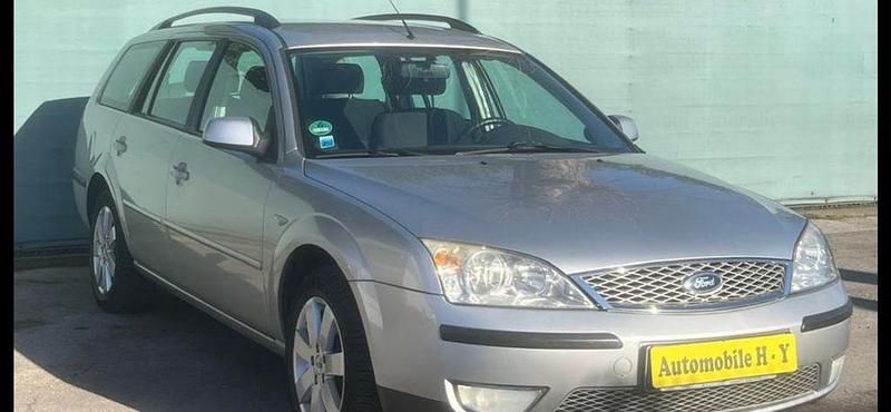 Gebraucht Ford Mondeo Trend 116 PS (85 kW) 2005 Silber Limousine
