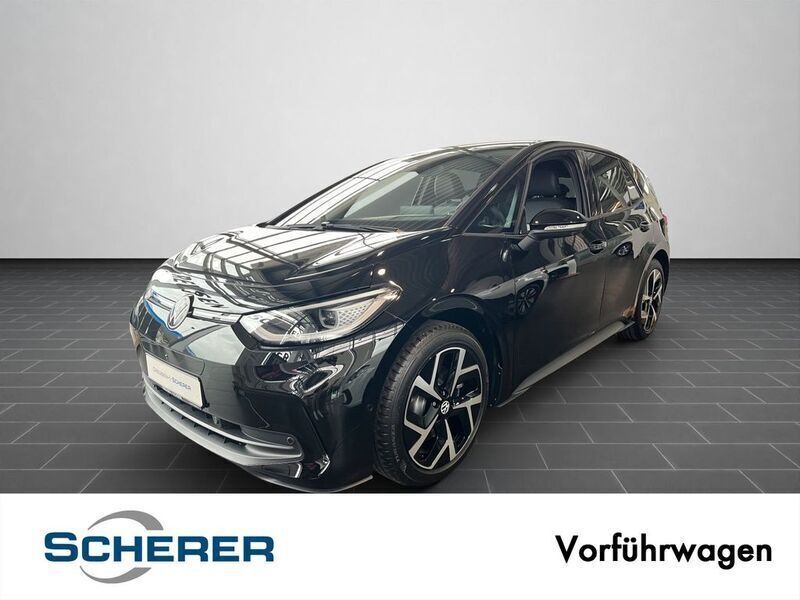 Grenadillschwarz metallic (metallic) Gebraucht 2025 VW ID.3 Pro Kleinwagen | 40.990 € (Guter Preis) - Bild 1/4