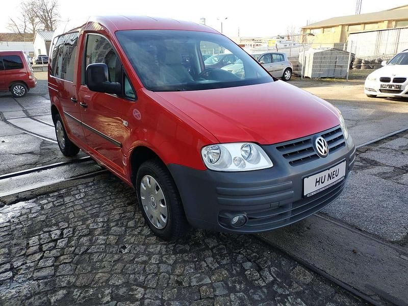 Gebraucht VW Caddy 102 PS (75 kW) 2006 Rot Van / Kleinbus