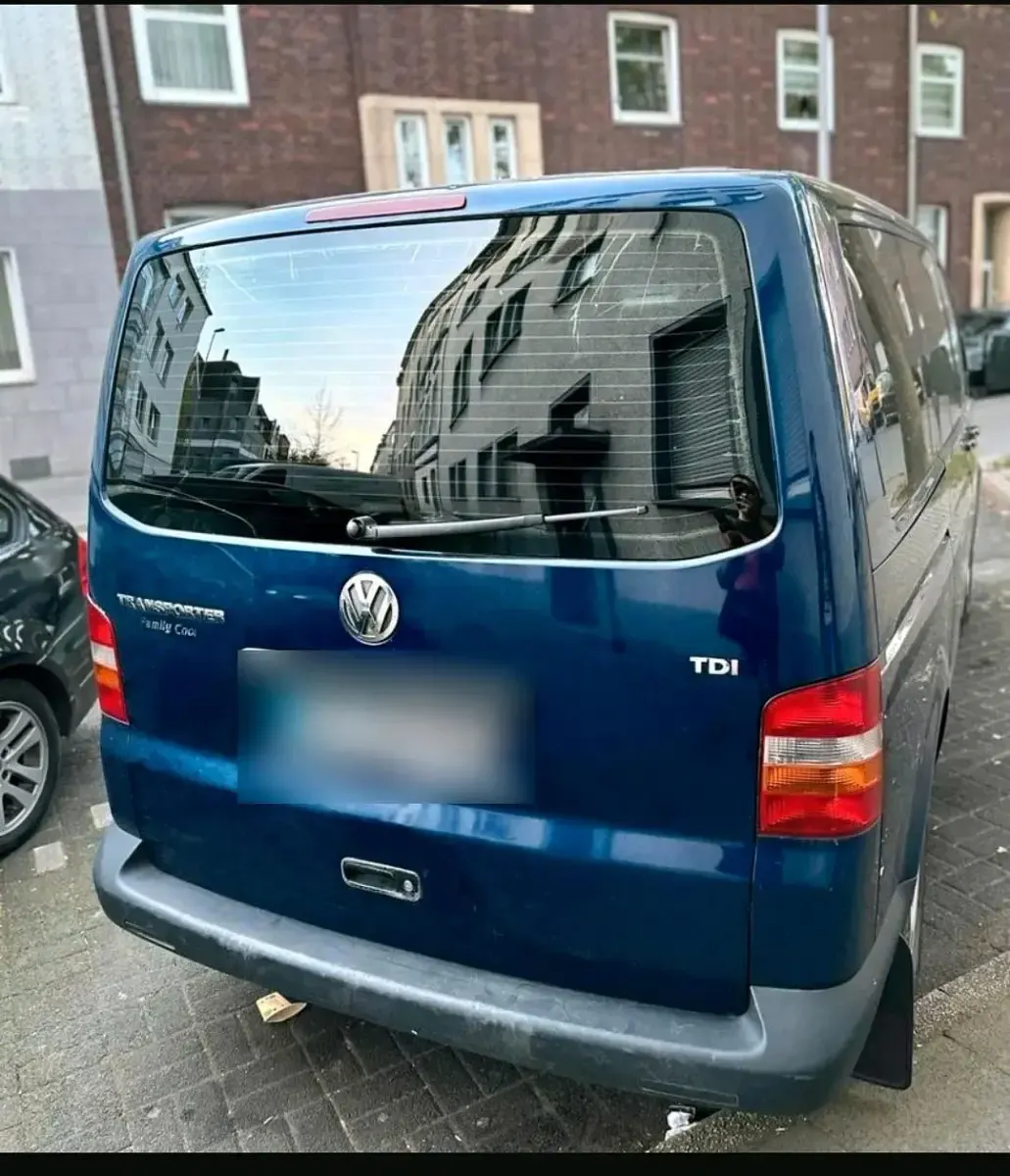 Używany VW Transporter 115 KM (84 kW) 2003 Niebieski Van