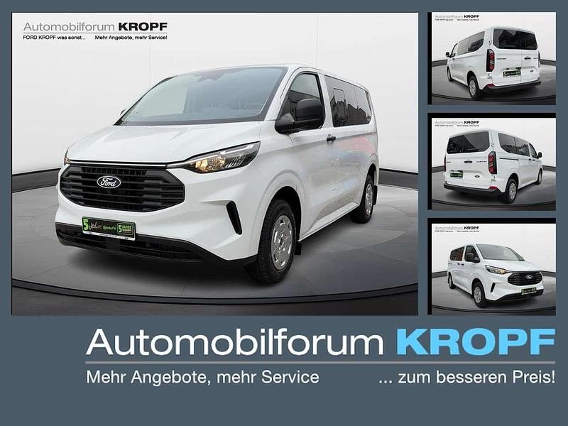 Neu Ford Transit Custom Trend 110 PS (80 kW) 2025 Frostweiß Kombi