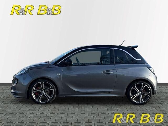 Gebraucht Opel Adam S 150 PS (110 kW) 2019 Grau Kleinwagen