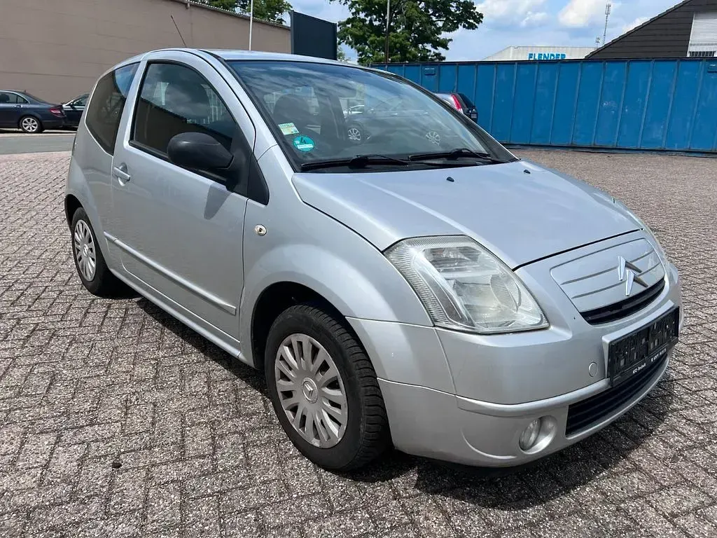 Gebraucht Citroën C2 Comfort 60 PS (44 kW) 2006 Grau Kleinwagen