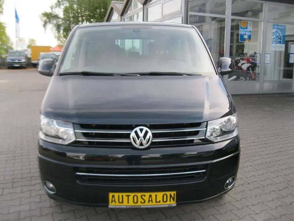 Occasion VW Multivan Highline 179 ch (131 kW) 2015 Noir Monospace