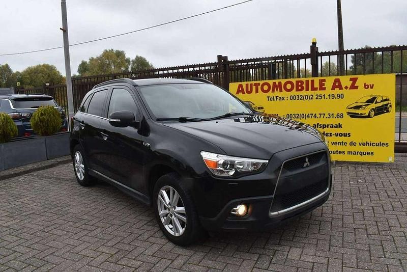 Schwarz Gebraucht 2012 Mitsubishi ASX SUV | 4.500 € (Guter Preis) - Bild 1/4