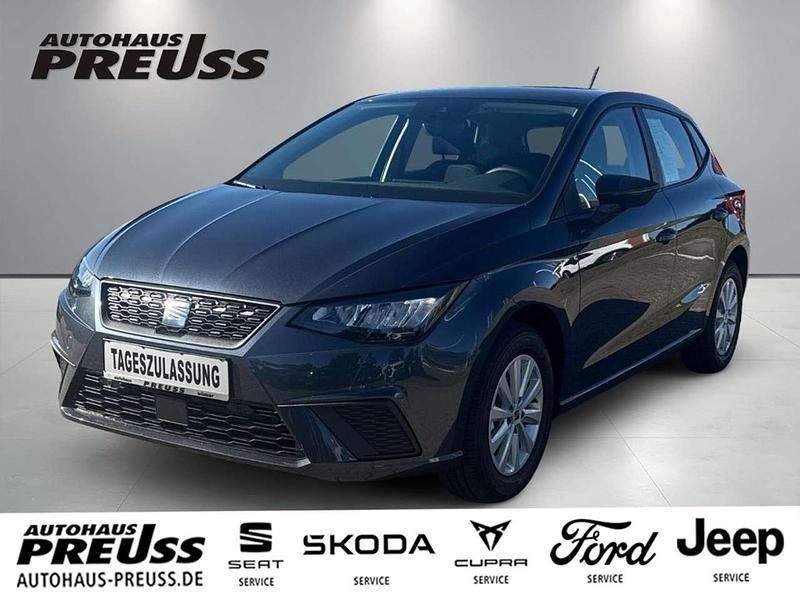 Neu Seat Ibiza Style Plus 80 PS (58 kW) 2025 Grau Limousine