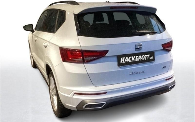 Gebraucht Seat Ateca FR 150 PS (110 kW) 2022 Weiß SUV