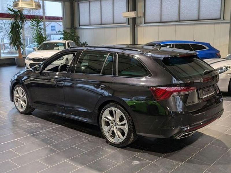 Gebraucht Skoda Octavia RS 200 PS (147 kW) 2022 Schwarz Kombi
