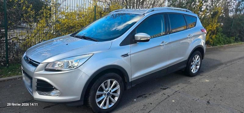 Gebraucht Ford Kuga SYNC Edition 150 PS (110 kW) 2015 Silber SUV