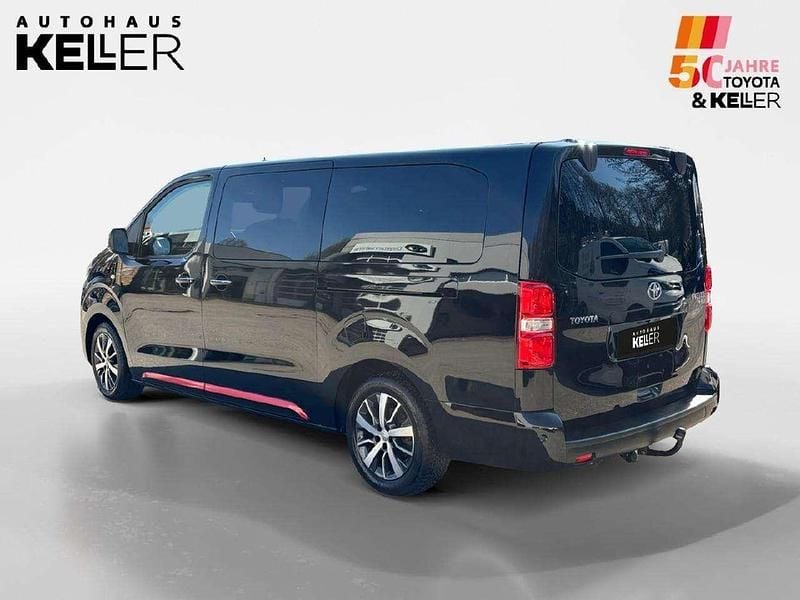 Gebraucht Toyota Proace Executive 177 PS (130 kW) 2019 Schwarz Van / Kleinbus