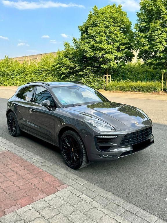 Gebraucht Porsche Macan Turbo 400 PS (294 kW) 2016 Grau SUV
