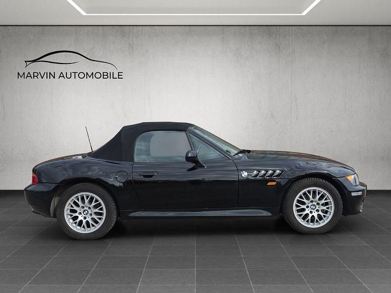 Gebraucht BMW Z3 118 PS (86 kW) 2001 Schwarz Cabrio