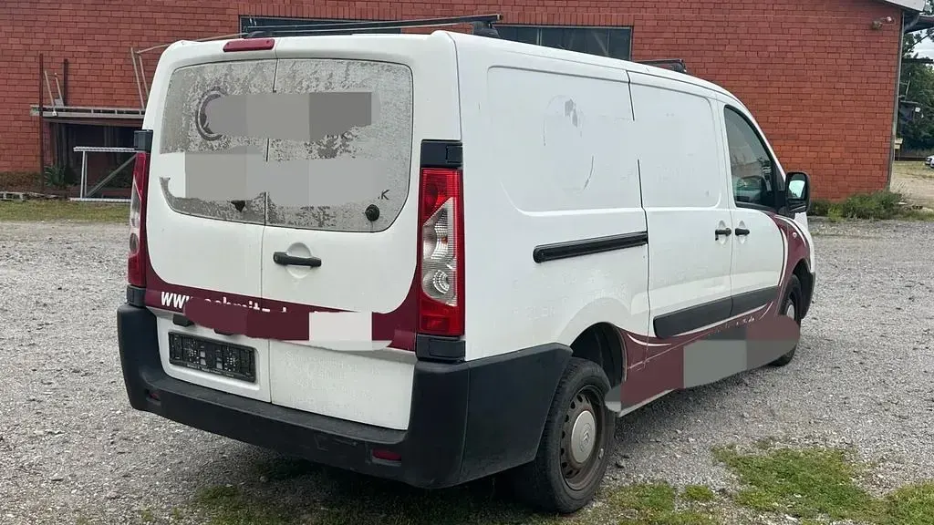 Gebraucht Citroën Jumpy 122 PS (89 kW) 2011 Weiß Van / Kleinbus