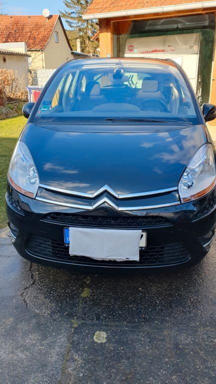 Schwarz Gebraucht 2010 Citroën C4 Picasso Exclusive Van / Kleinbus | 4.600 € (Fairer Preis) - Bild 1/4